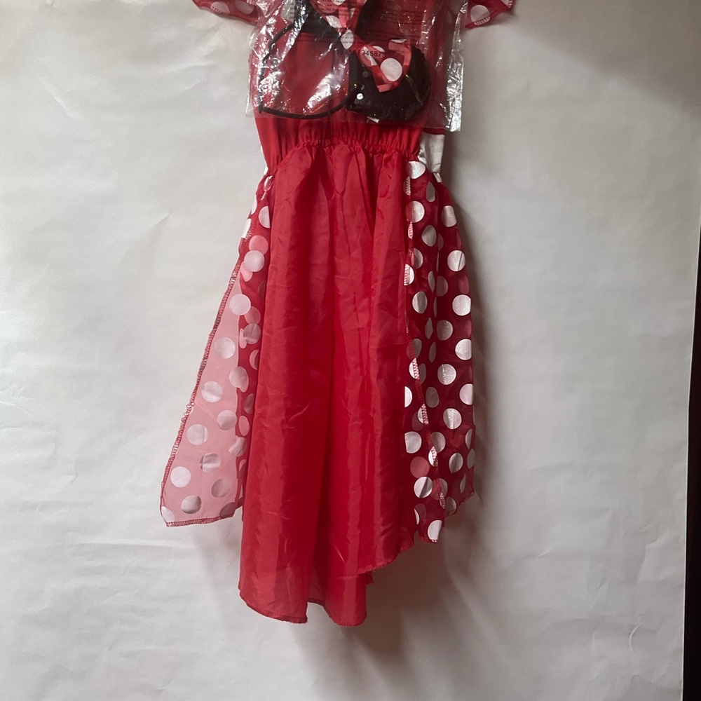 Minnie Mouse Costume Dress